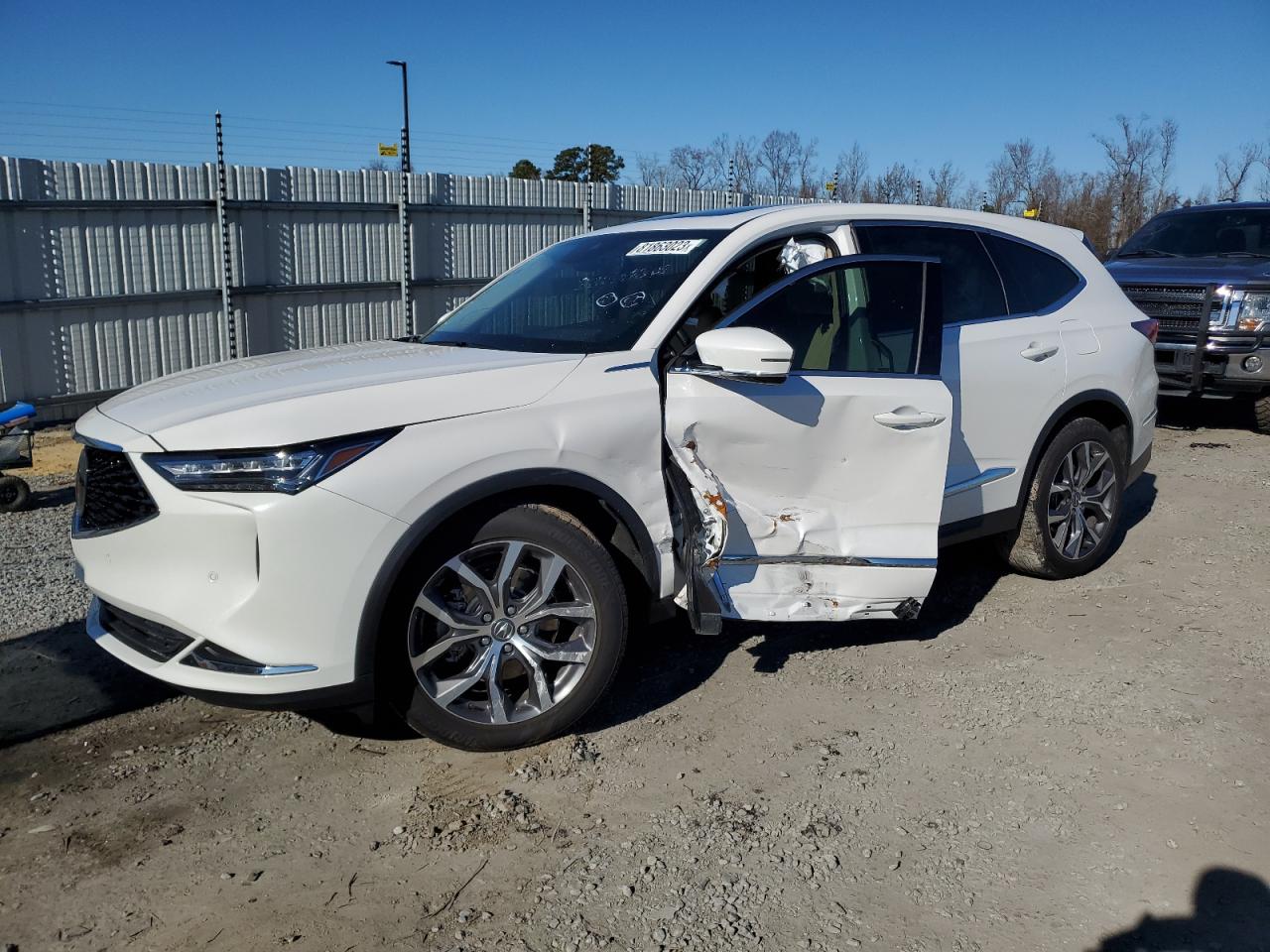 2023 ACURA MDX TECHNOLOGY VIN:5J8YD9H47PL005502