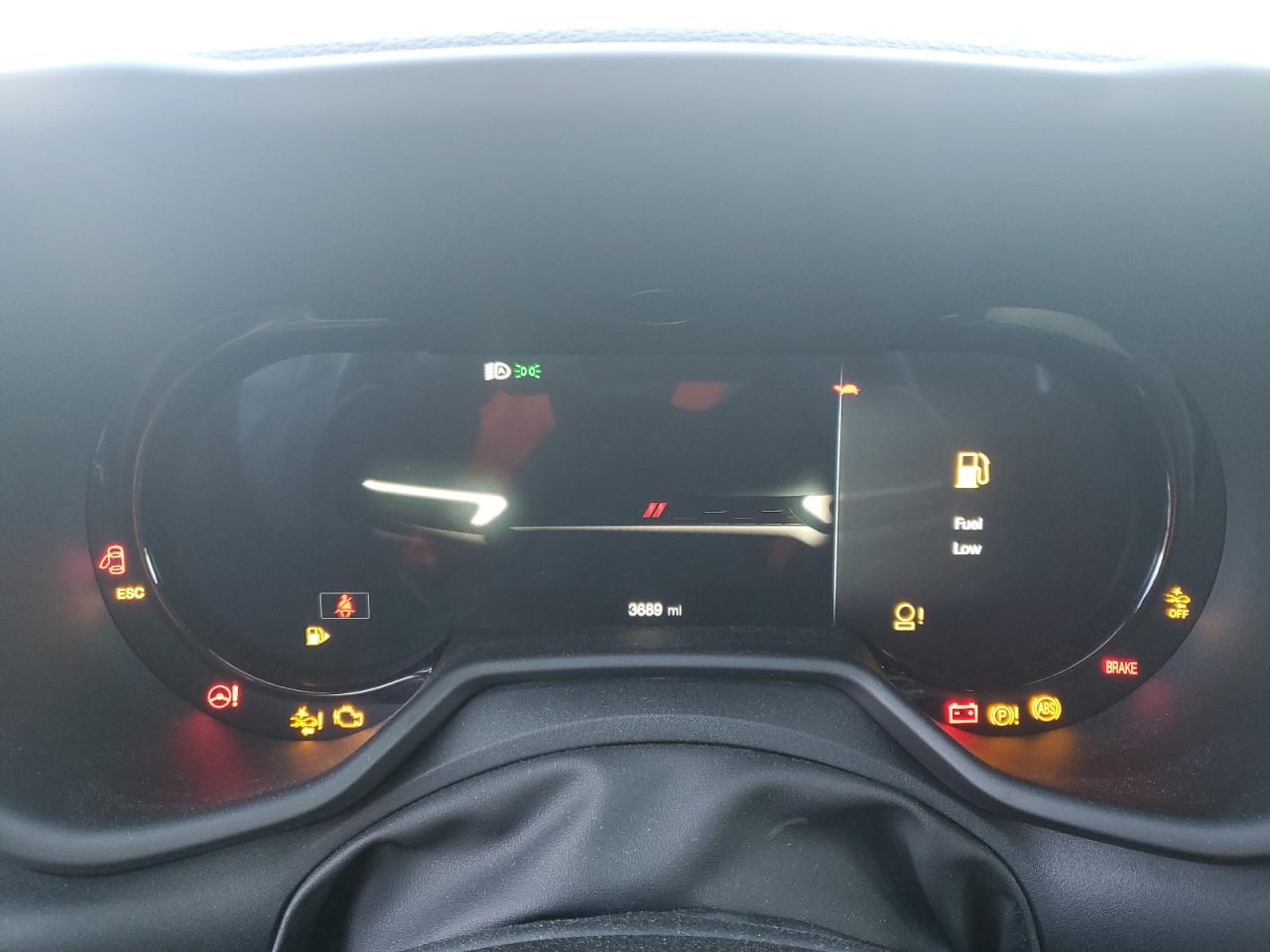 2024 DODGE HORNET R/T VIN:ZACPDFCW3R3A13488