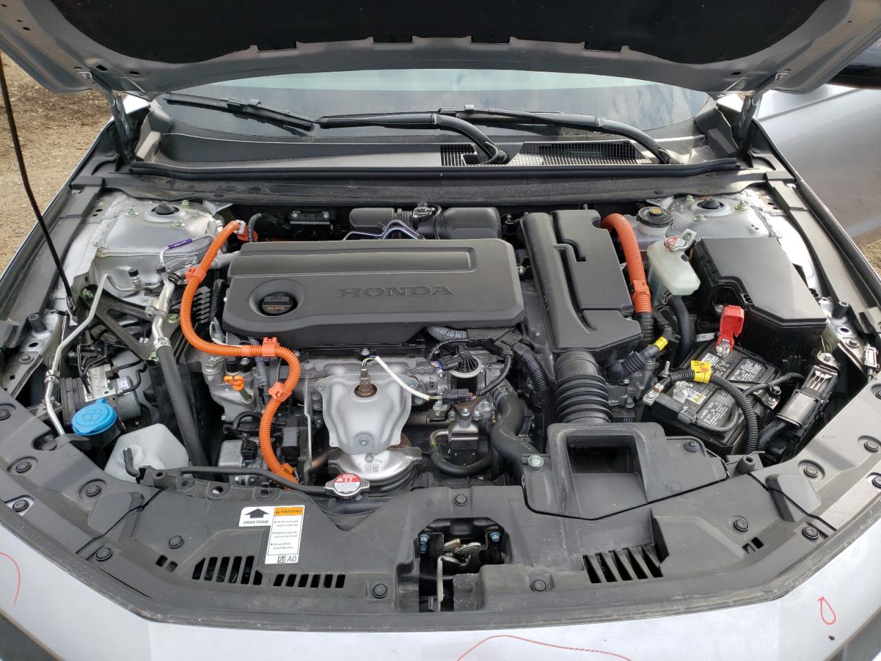 2024 HONDA ACCORD HYBRID SPORT VIN:1HGCY2F52RA038780