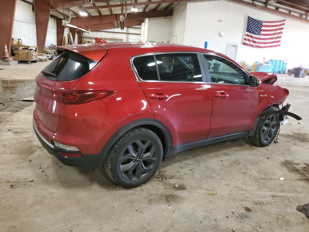 2022 KIA SPORTAGE LX VIN:KNDPMCAC3N7023588