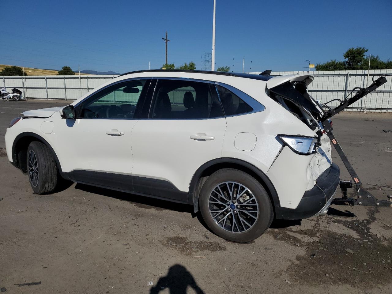 2022 FORD ESCAPE TITANIUM VIN:1FMCU0LZ3NUA86105