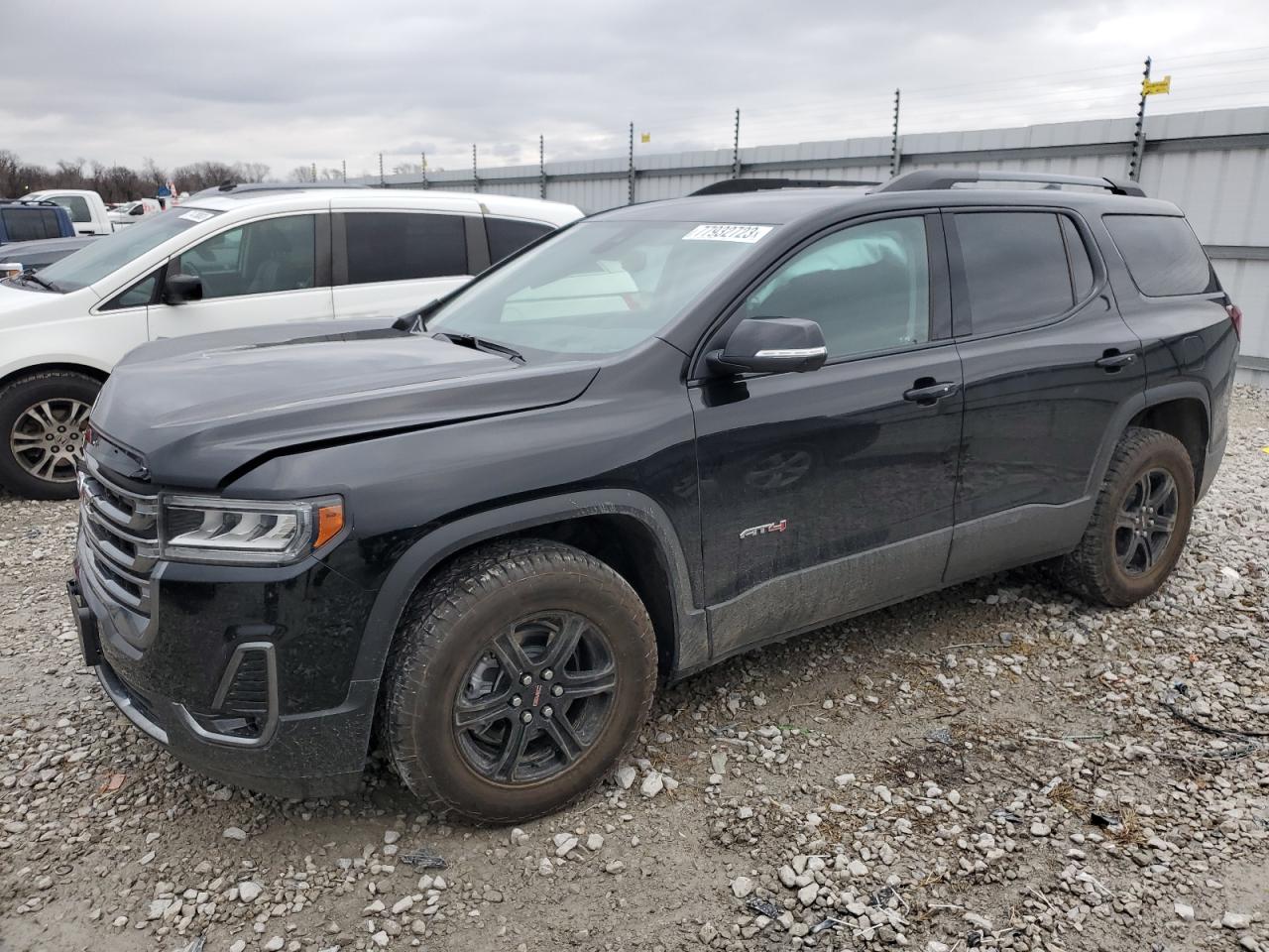 2023 GMC ACADIA AT4 VIN:1GKKNLLS8PZ132622