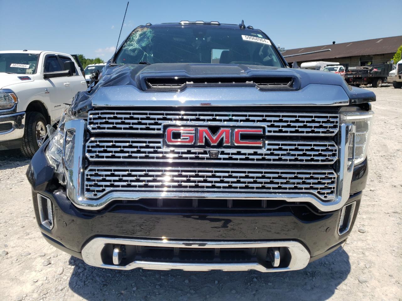 2022 GMC SIERRA K3500 DENALI VIN:1GT49WEY0NF116795
