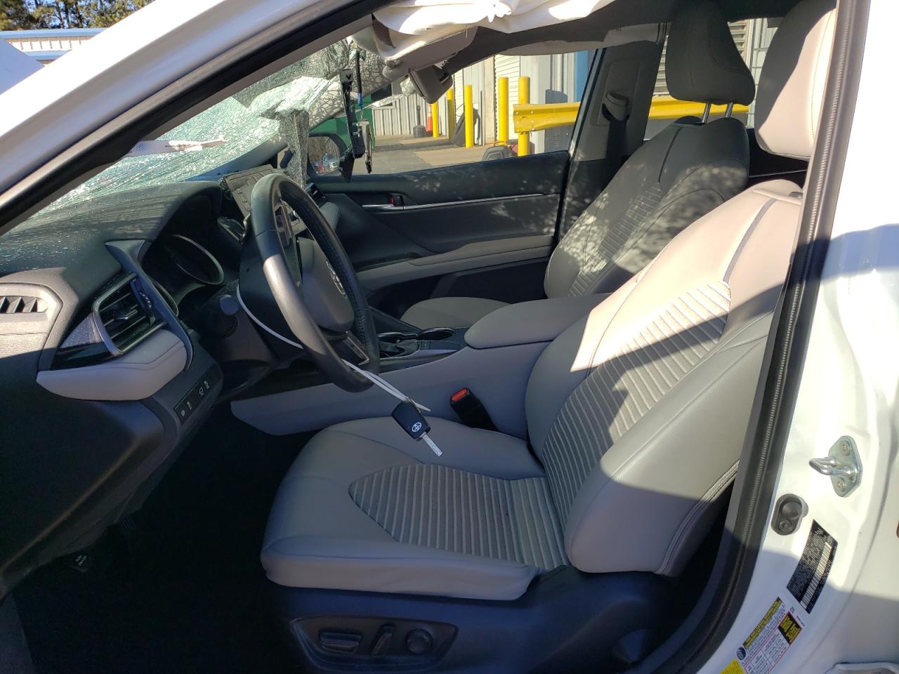 2023 TOYOTA CAMRY SE NIGHT SHADE VIN:4T1G11AKXPU740140