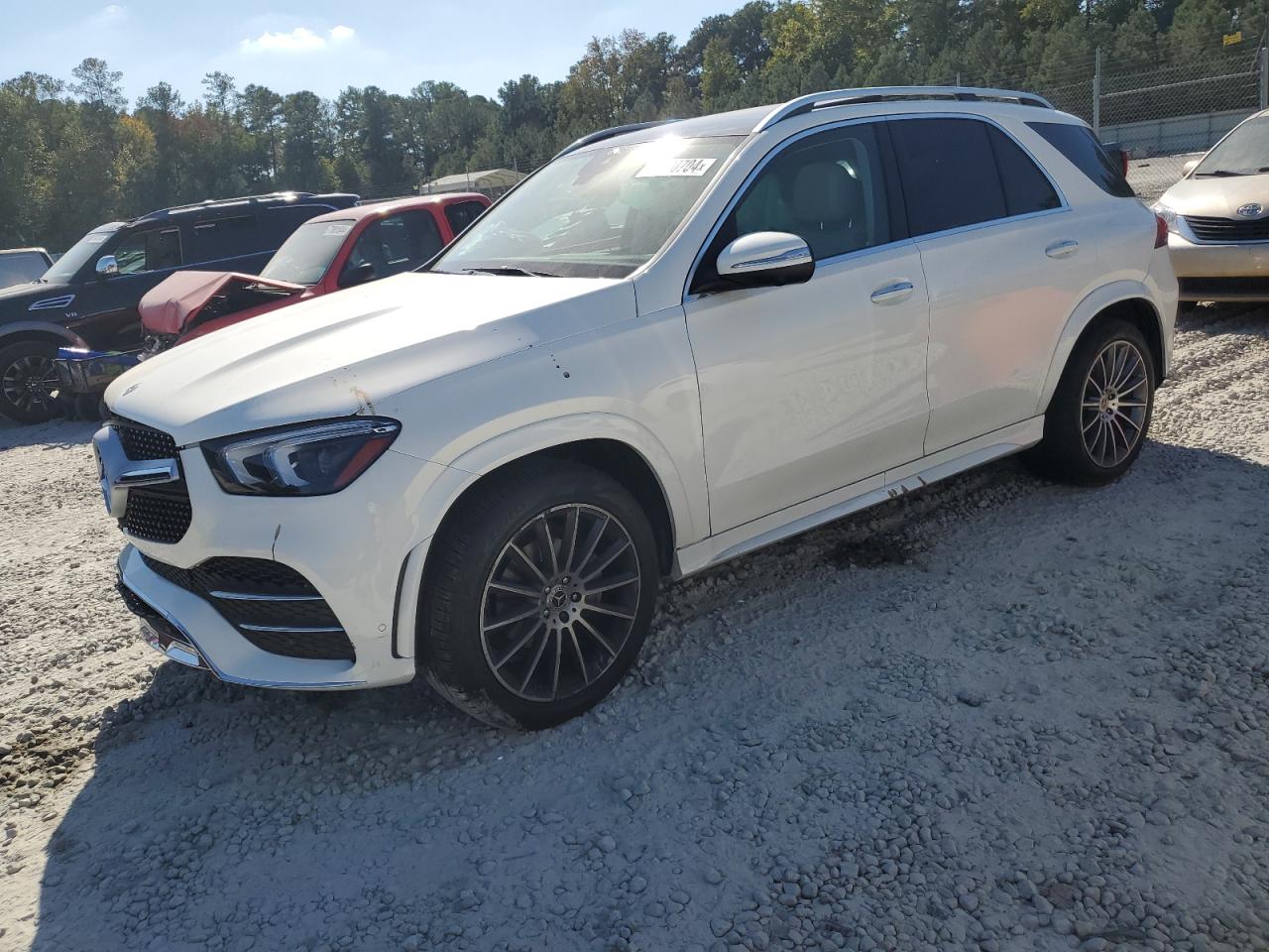 2022 MERCEDES-BENZ GLE 350 4MATIC VIN:4JGFB4KB4NA634791