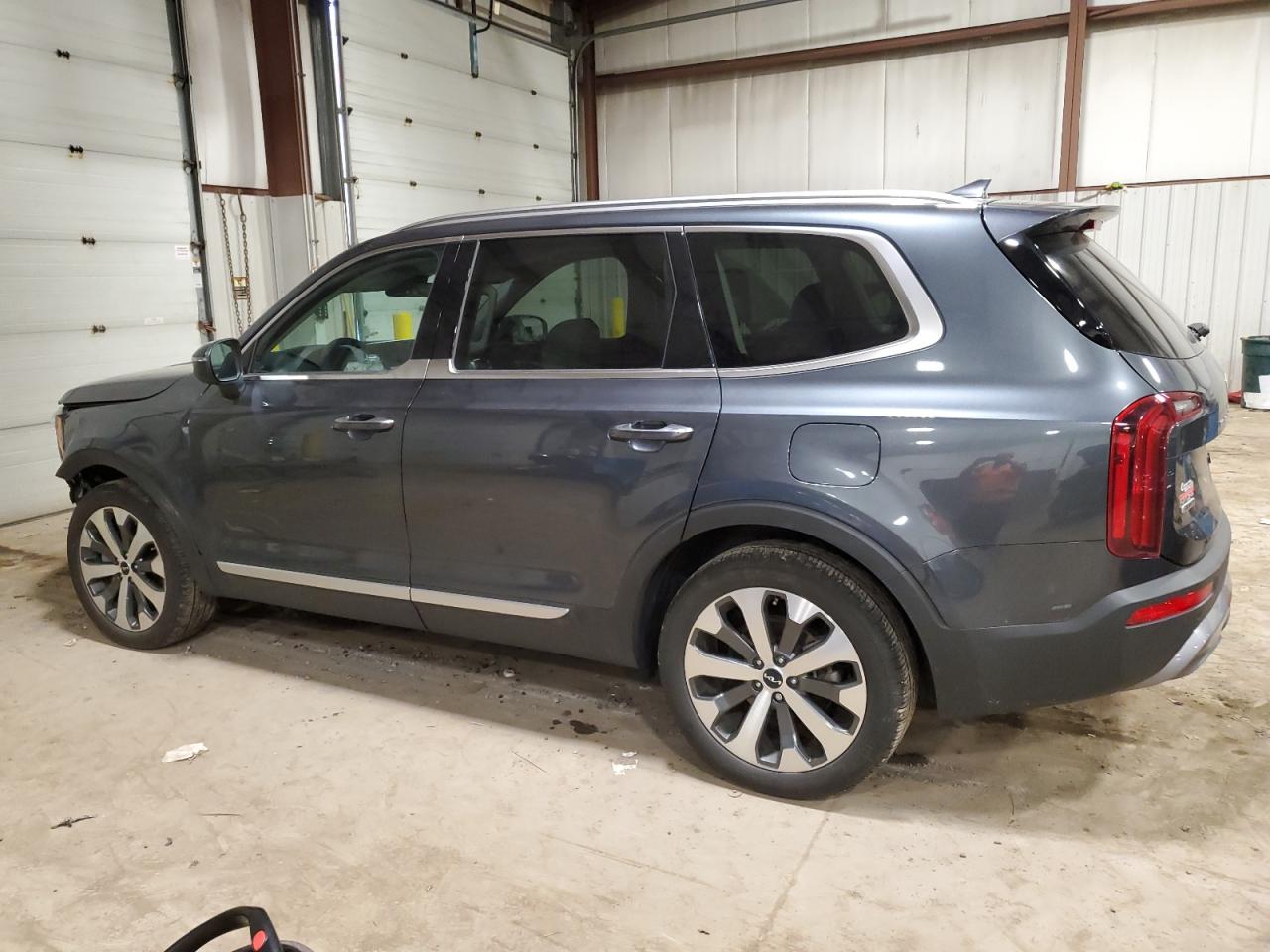 2022 KIA TELLURIDE S VIN:5XYP6DHC7NG298132