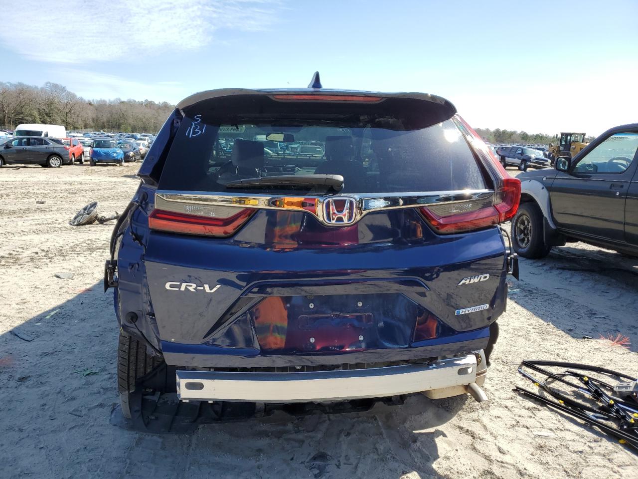 2022 HONDA CR-V EXL VIN:5J6RT6H84NL041999