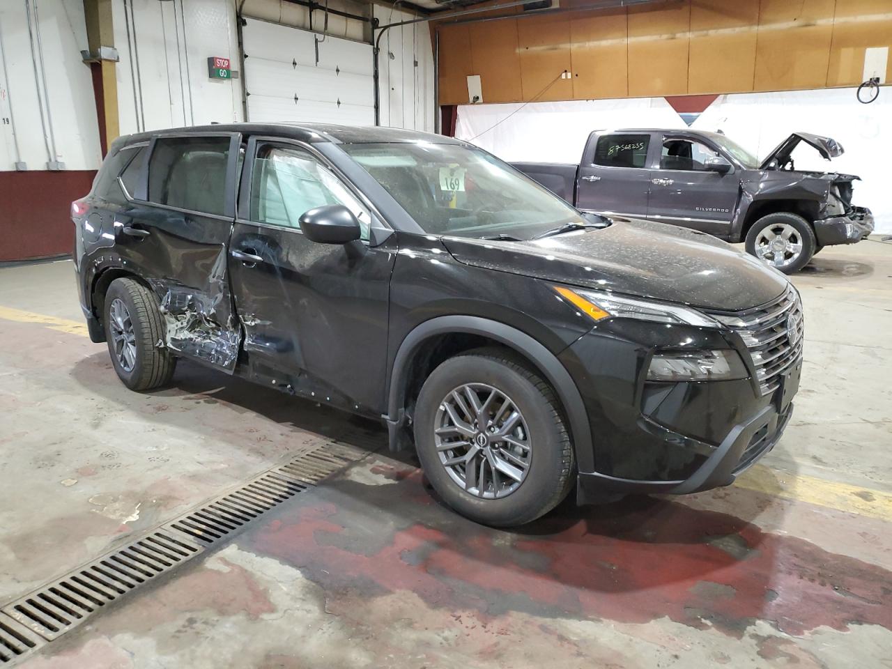 2024 NISSAN ROGUE S VIN:5N1BT3AB5RC728454
