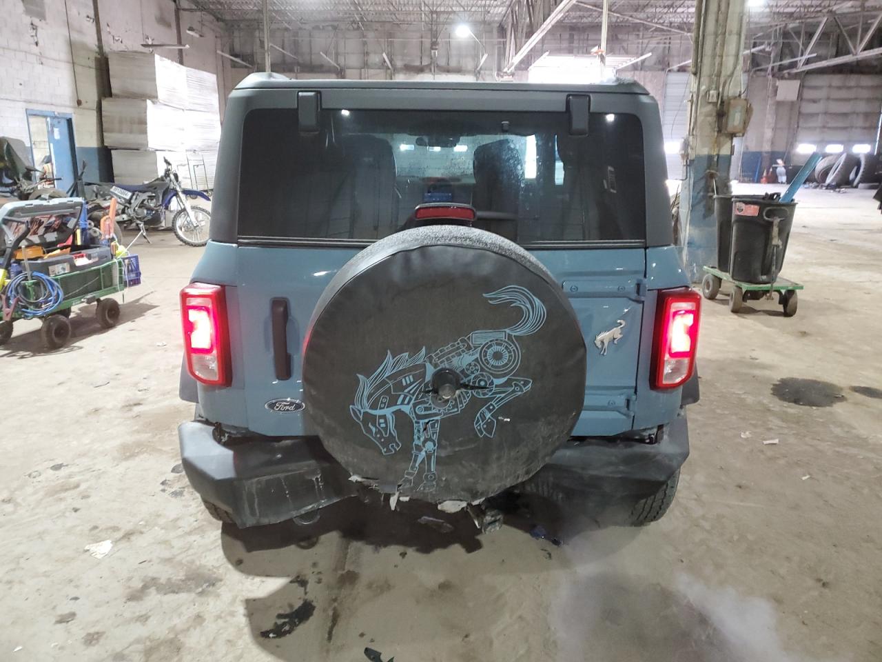 2023 FORD BRONCO BASE VIN:JTHBA30G155066277