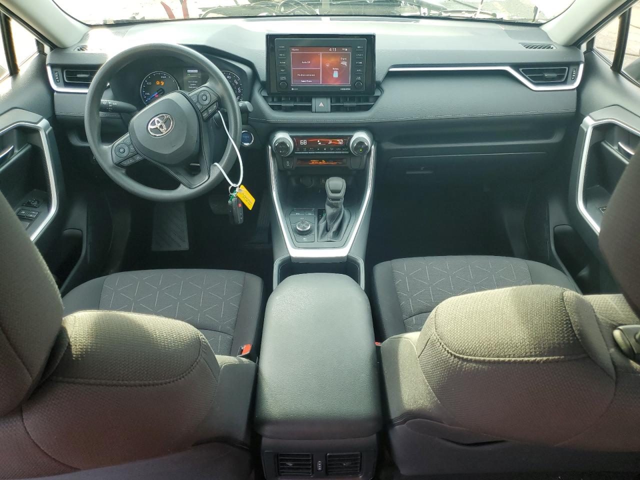 2022 TOYOTA RAV4 XLE VIN:JTMRWRFV3ND154537