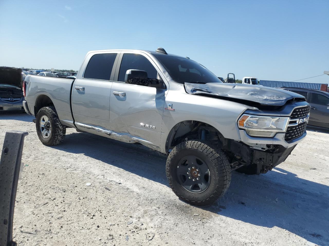 2022 RAM 2500 BIG HORN/LONE STAR VIN:3C6UR5DL5NG221922