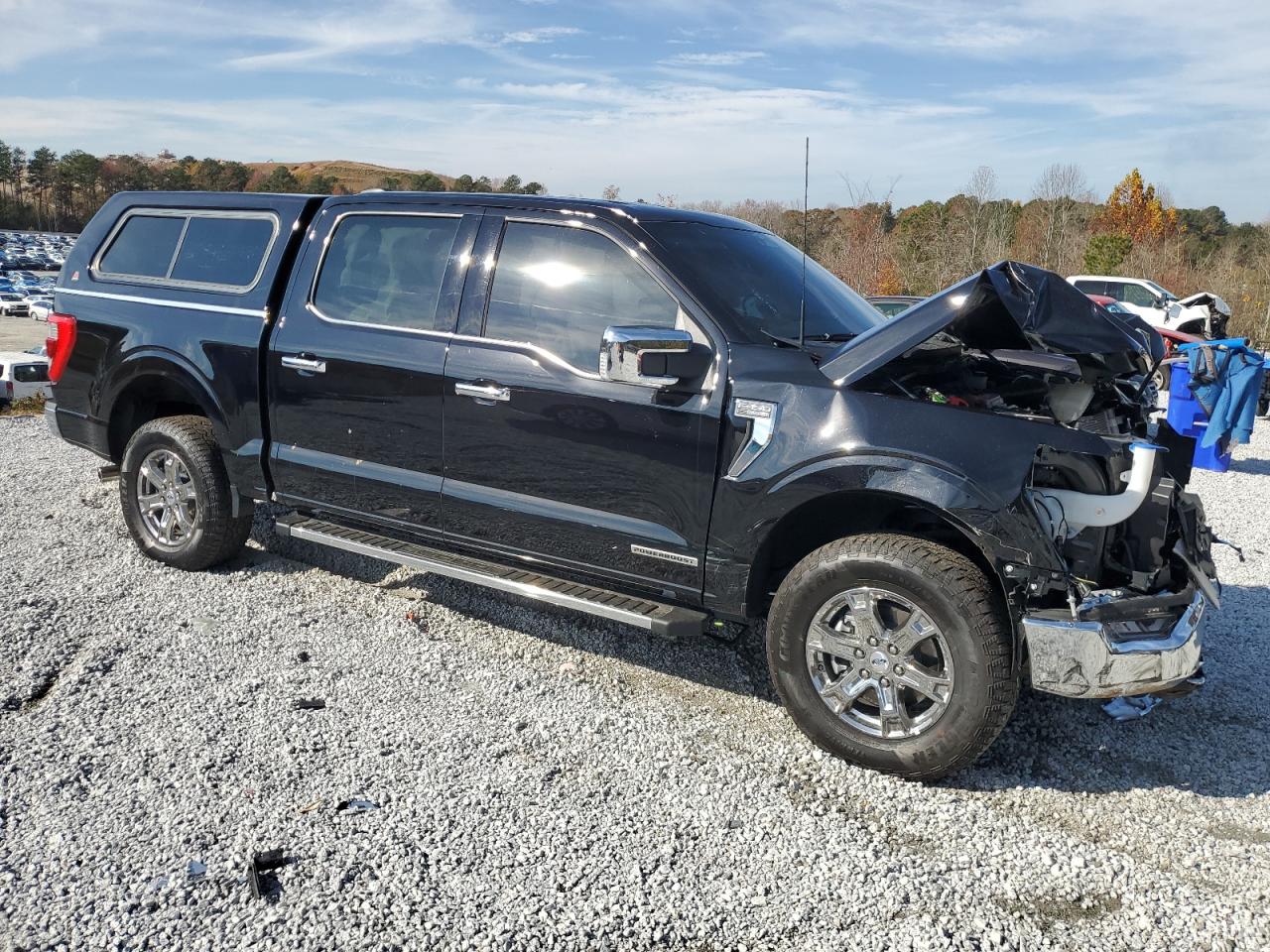 2023 FORD F150 SUPERCREW VIN:1FTFW1ED3PFD27395