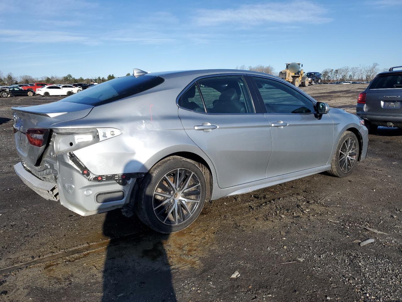 2022 TOYOTA CAMRY SE VIN:4T1G11AK1NU036910