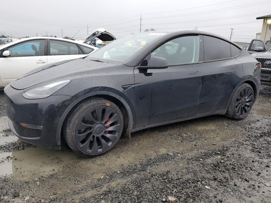 2022 TESLA MODEL Y  VIN:7SAYGDEF4NF490053