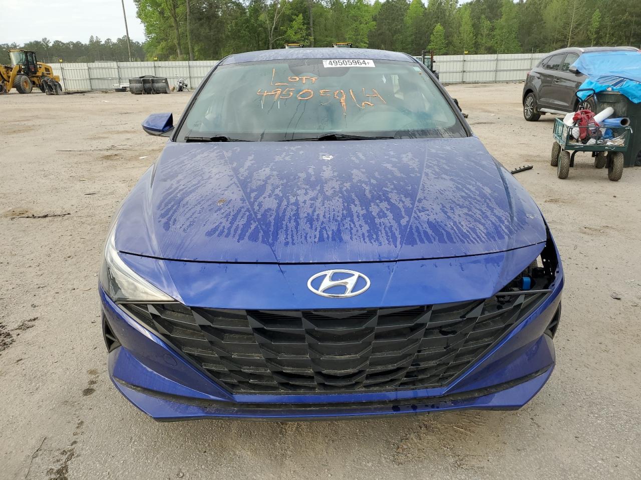 2023 HYUNDAI ELANTRA SEL VIN:KMHLM4AG5PU467157