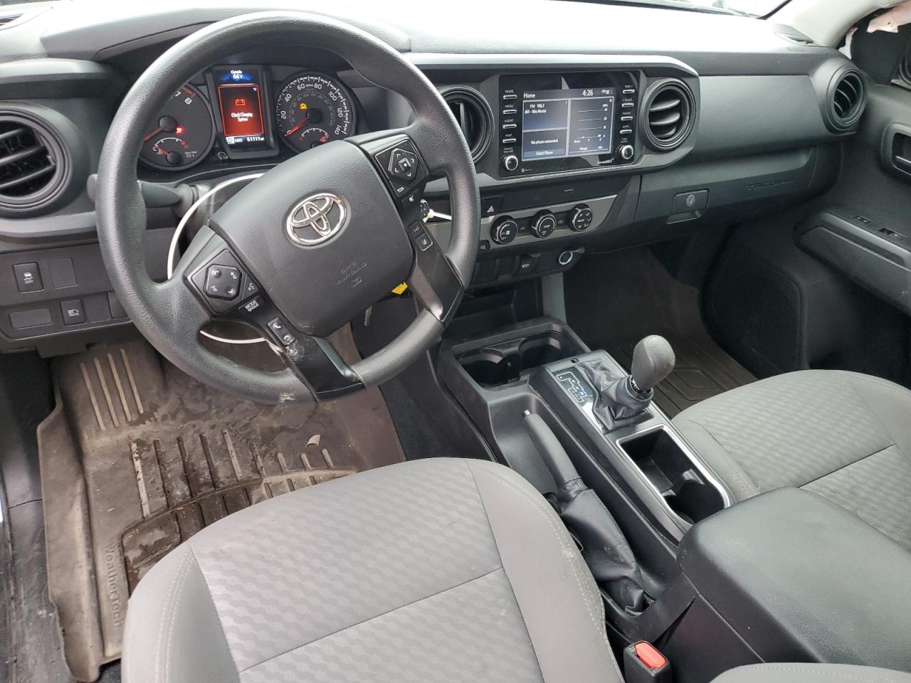 2022 TOYOTA TACOMA ACCESS CAB VIN:3TYRX5GN9NT066640