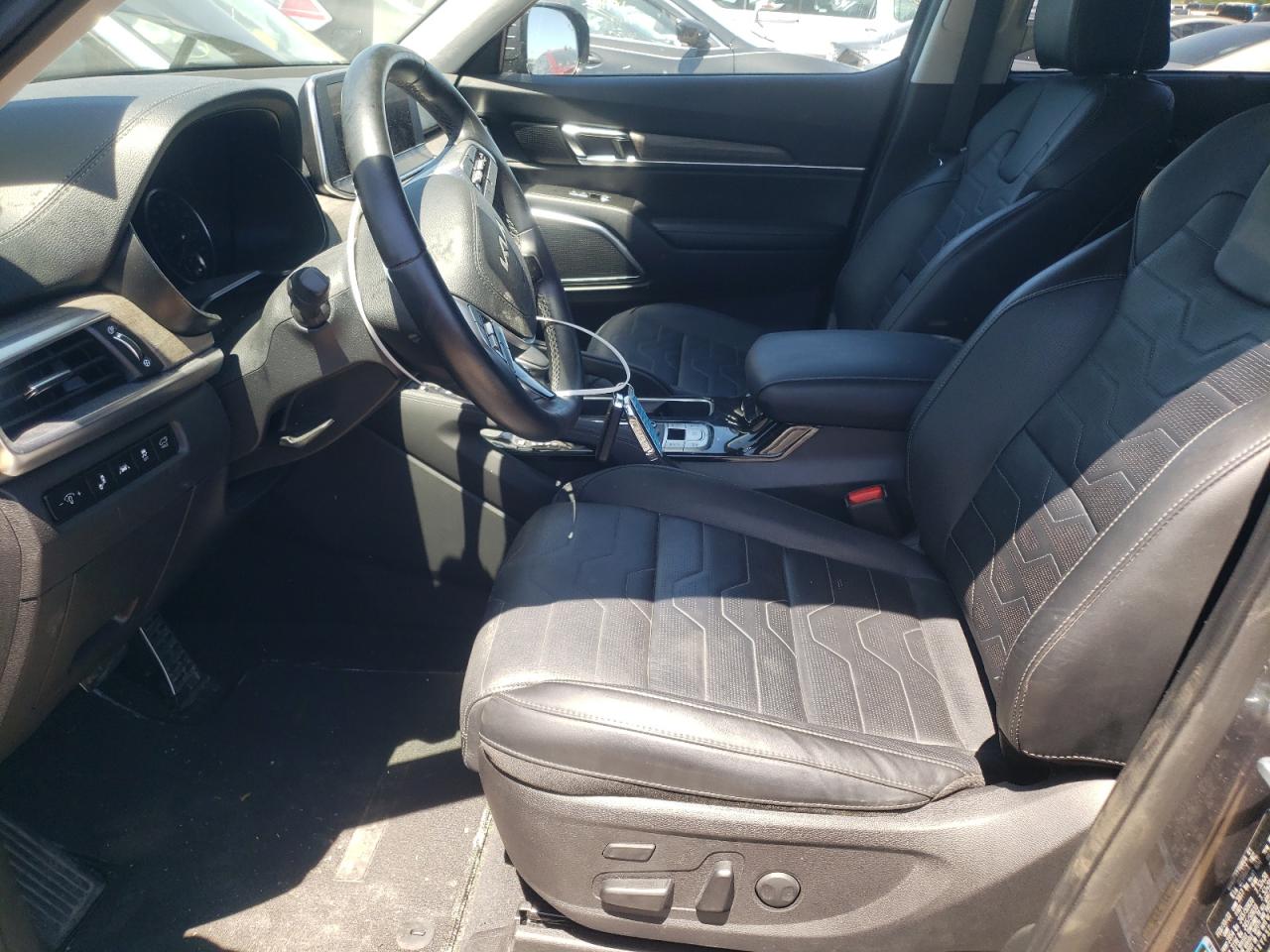 2022 KIA TELLURIDE SX VIN:5XYP5DHC2NG262478