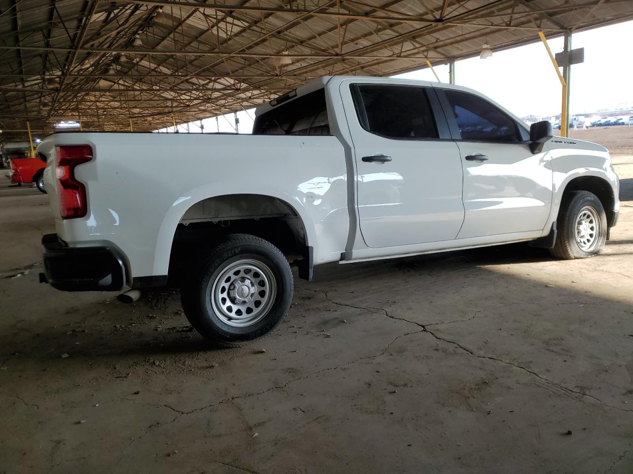 2022 CHEVROLET SILVERADO C1500 VIN:1GCPAAEK3NZ646213