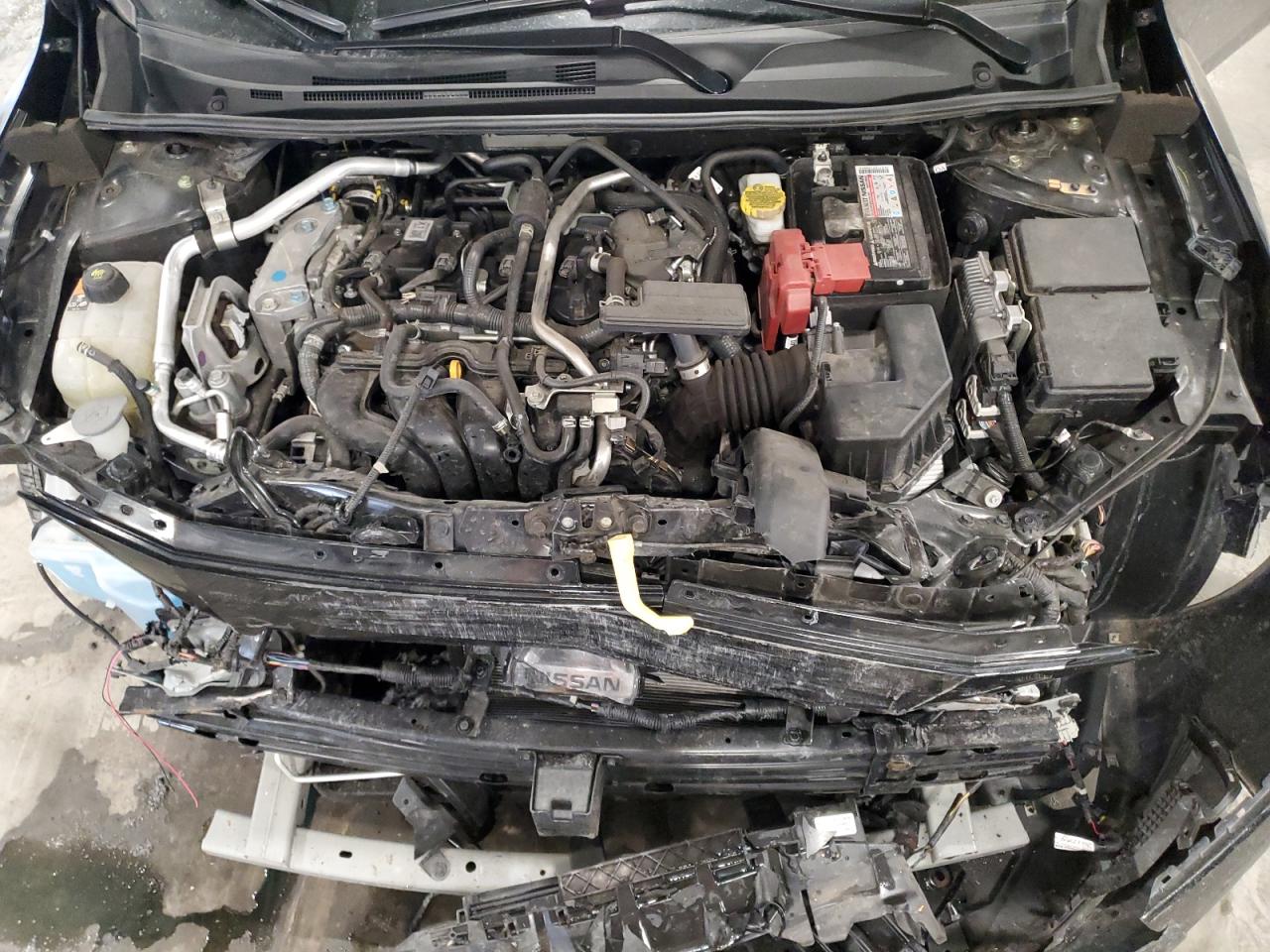 2022 NISSAN SENTRA SV VIN:3N1AB8CV7NY227688