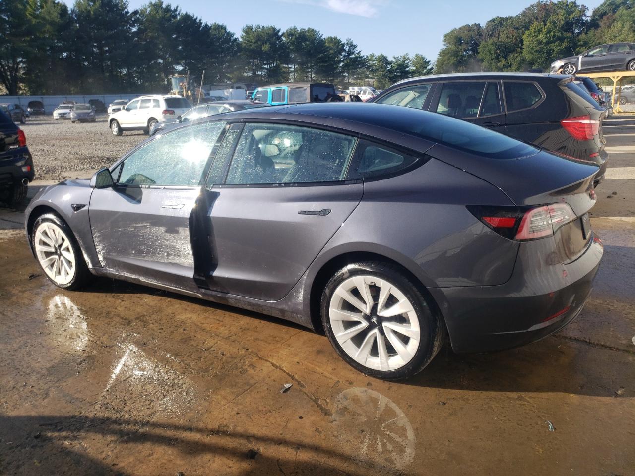 2022 TESLA MODEL 3  VIN:5YJ3E1EA9NF130342