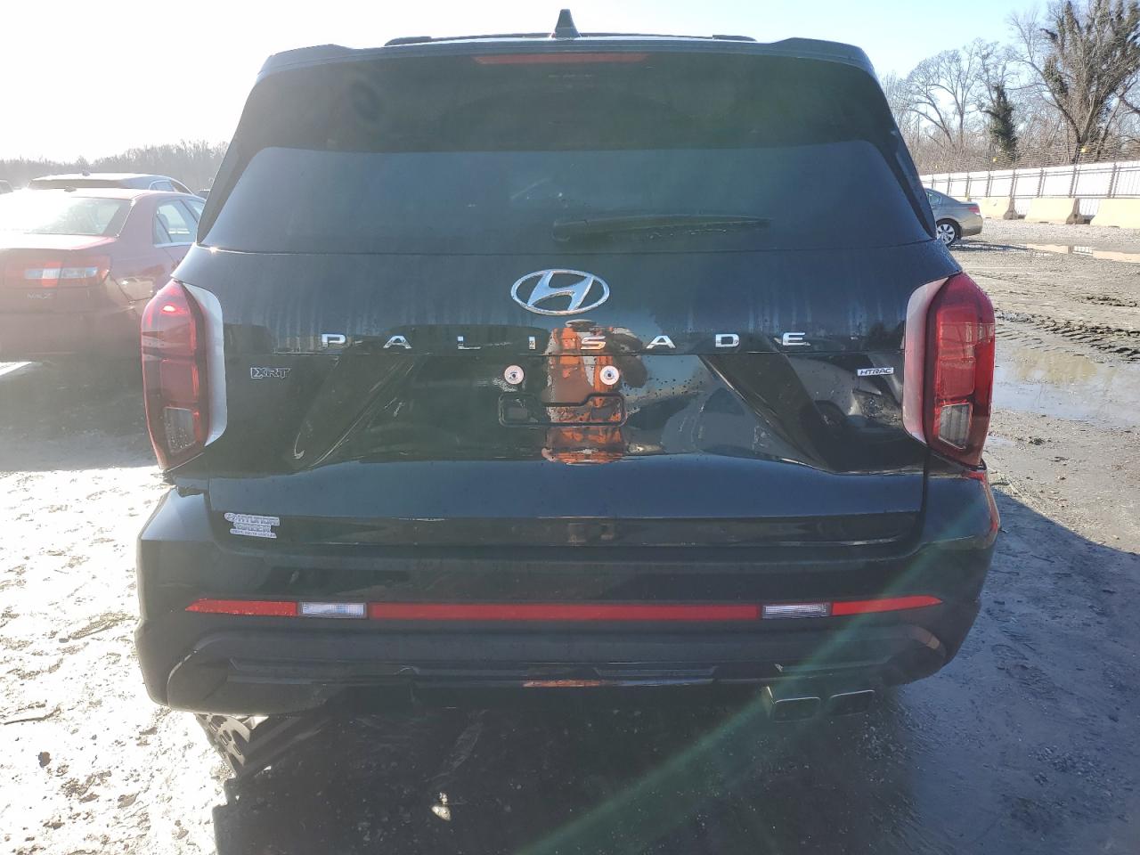 2023 HYUNDAI PALISADE XRT VIN:KM8R3DGE4PU615849