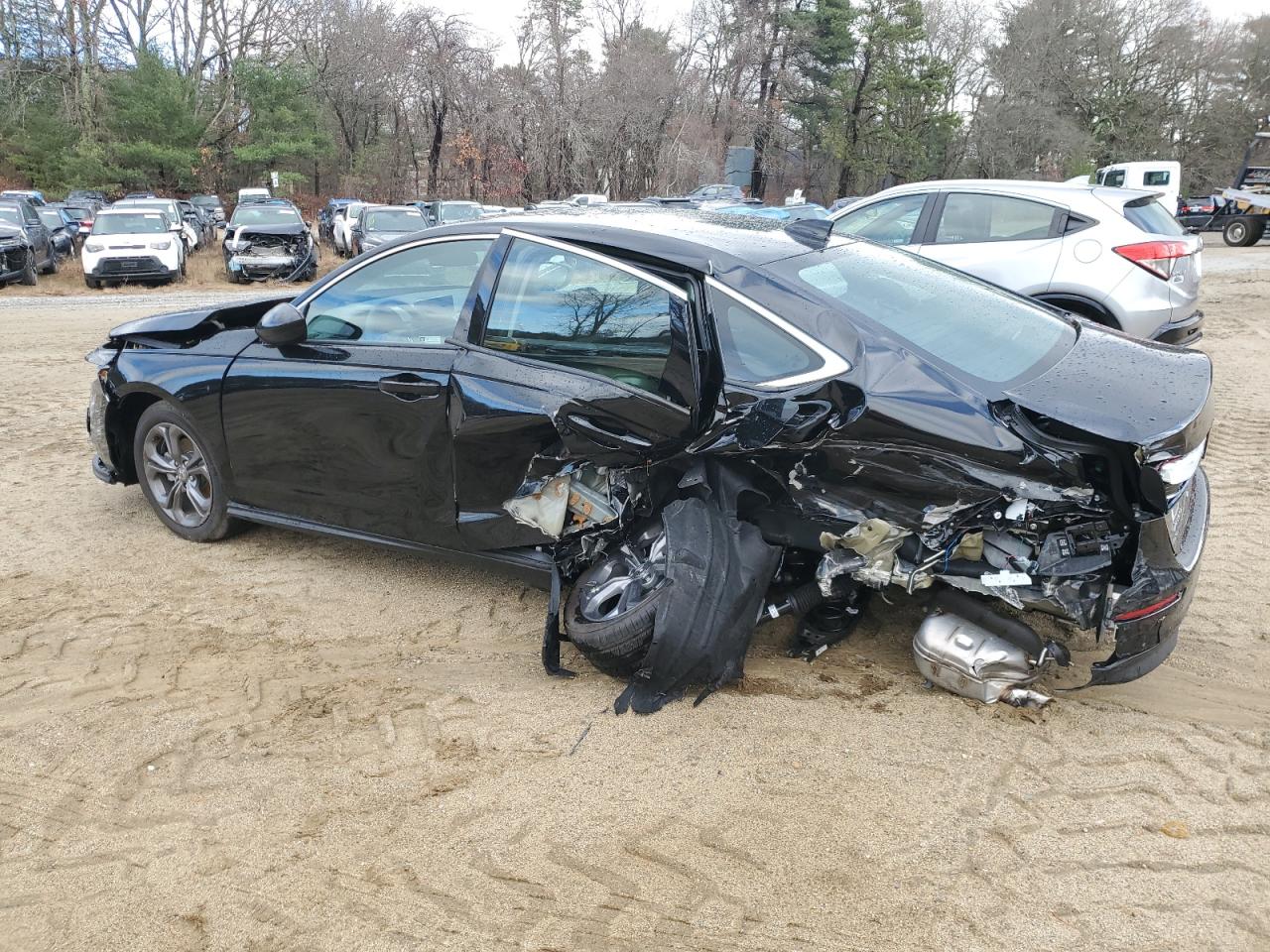 2024 HONDA ACCORD EX VIN:1HGCY1F39RA079934