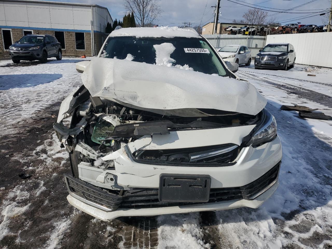 2023 SUBARU IMPREZA PREMIUM VIN:4S3GTAV62P3711751