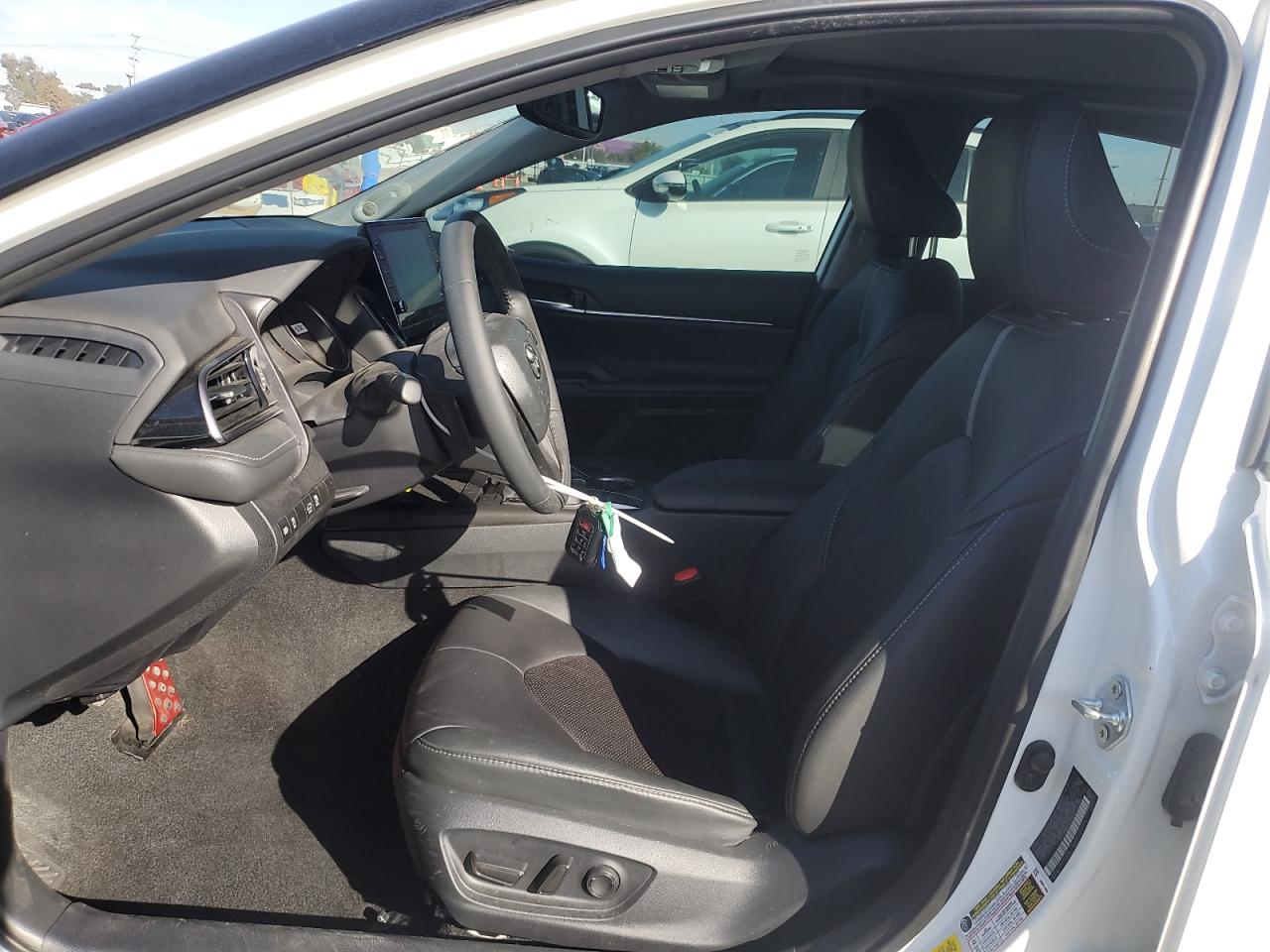 2023 TOYOTA CAMRY TRD VIN:4T1KZ1AK9PU085522