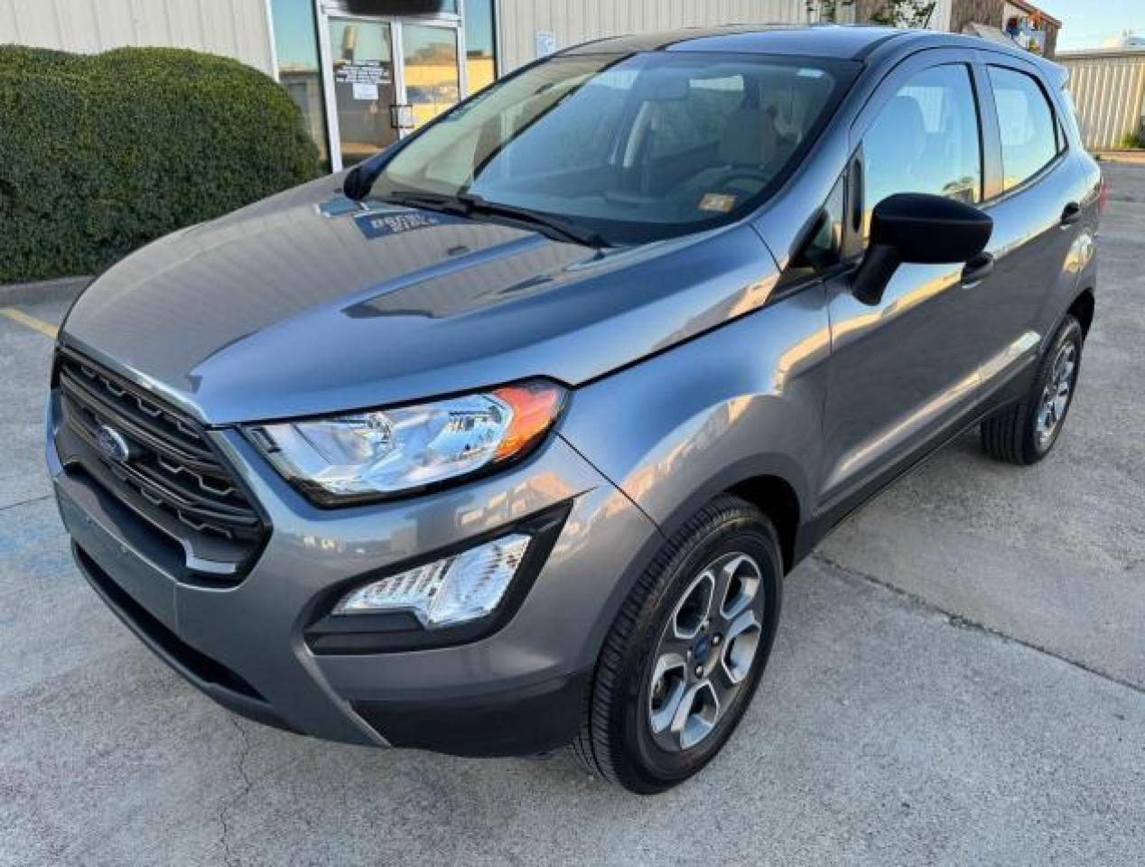 2022 FORD ECOSPORT S VIN:MAJ6S3FL2NC468623