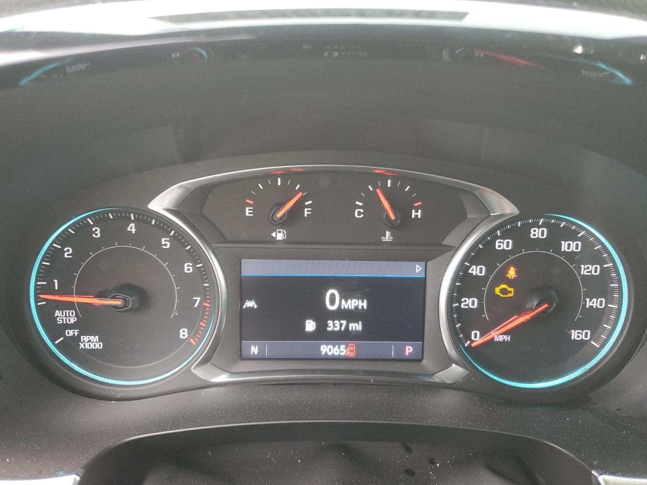 2023 CHEVROLET TRAVERSE LT VIN:1GNERHKWXPJ206630