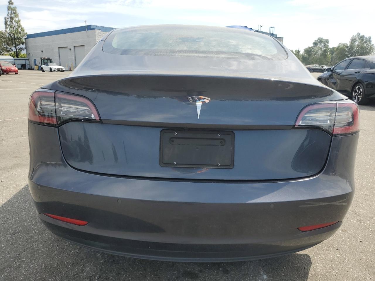 2022 TESLA MODEL 3  VIN:5YJ3E1EB6NF264623