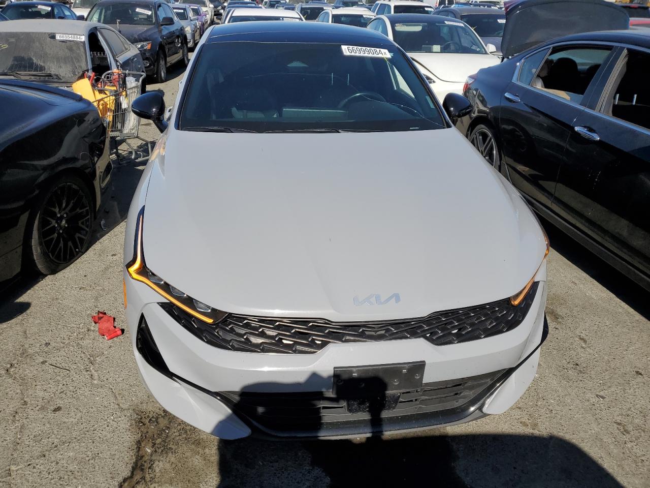2022 KIA K5 GT LINE VIN:5XXG64J2XNG109673