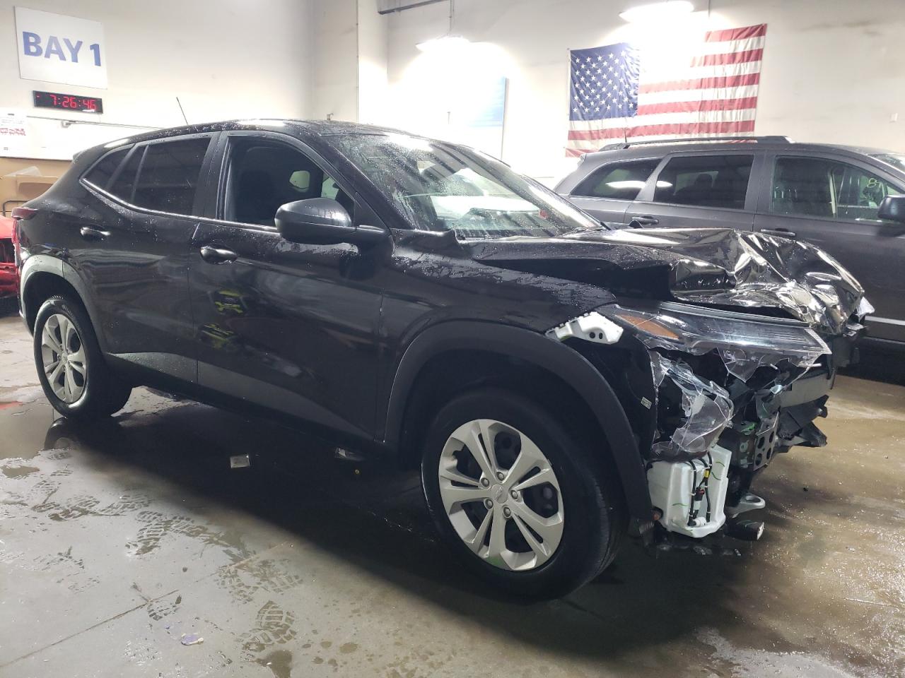 2024 CHEVROLET TRAX LS VIN:KL77LFE2XRC021675