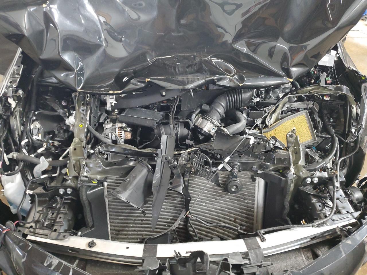 2022 TOYOTA COROLLA LE VIN:5YFEPMAEXNP354298