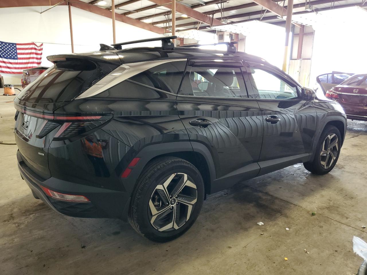 2023 HYUNDAI TUCSON LIMITED VIN:5NMJECAE0PH165820