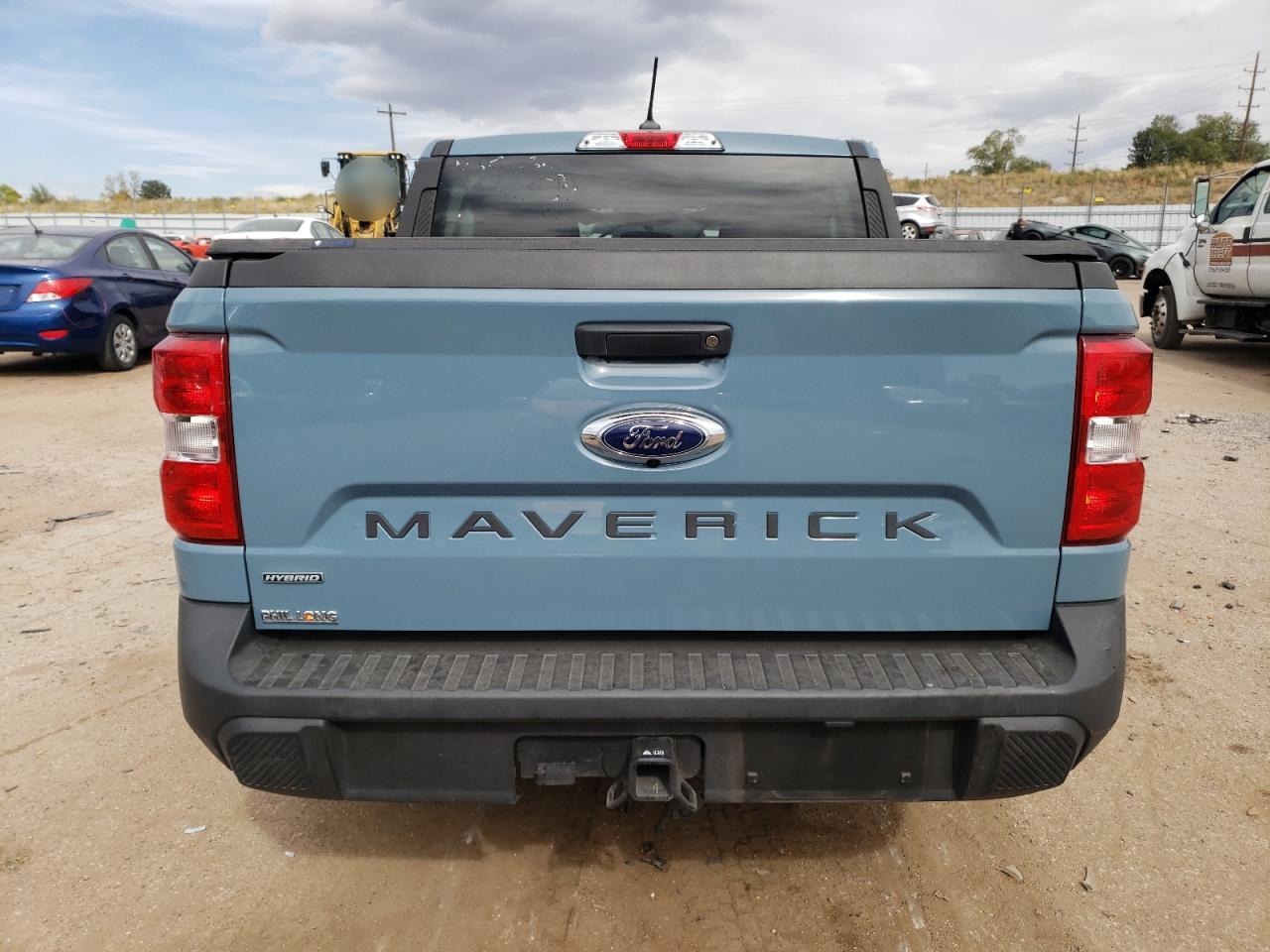 2022 FORD MAVERICK XL VIN:3FTTW8E34NRA70122