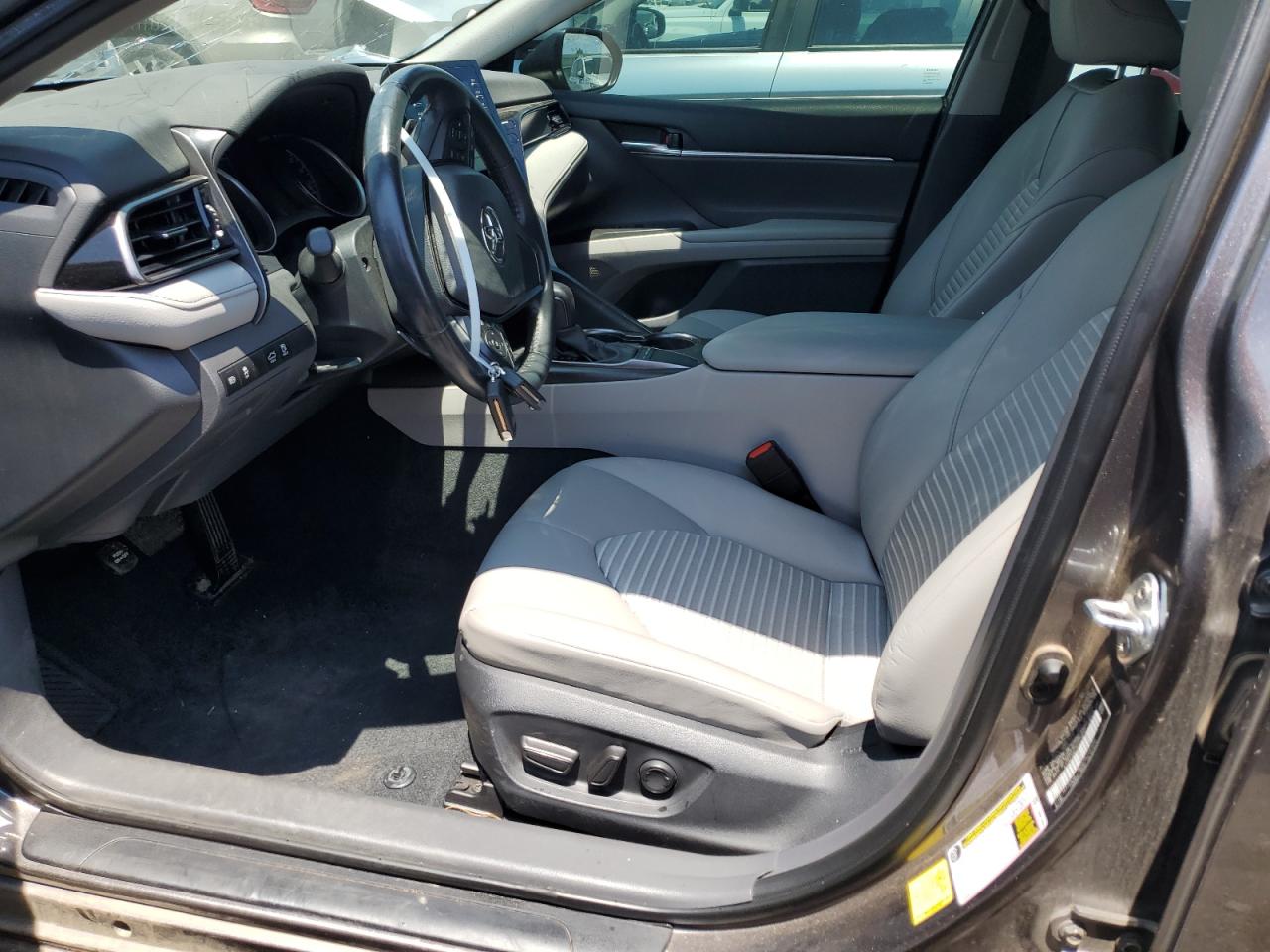 2023 TOYOTA CAMRY SE NIGHT SHADE VIN:4T1G11AK7PU773547