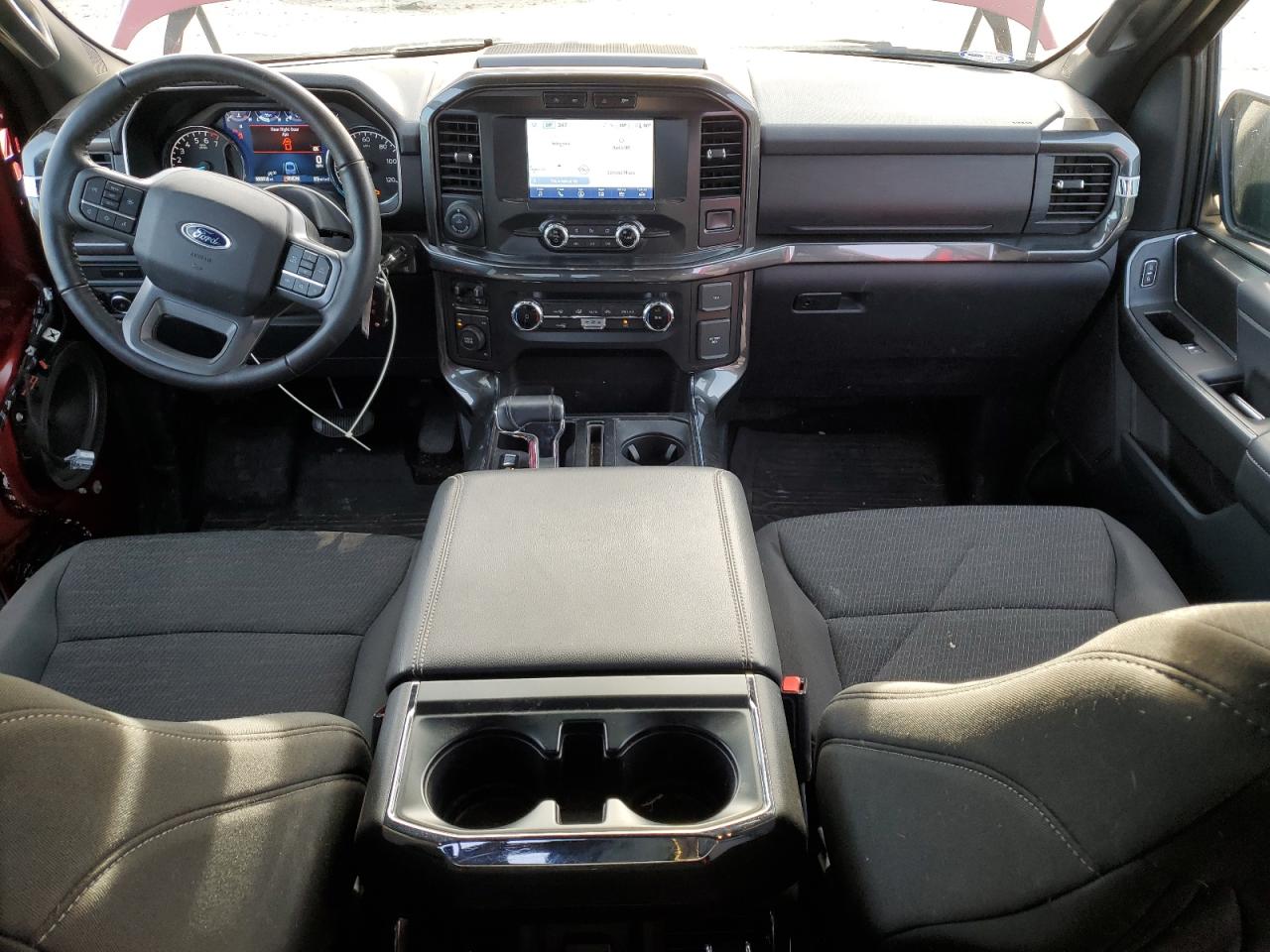 2022 FORD F150 SUPER CAB VIN:1FTFX1E83NKD47814