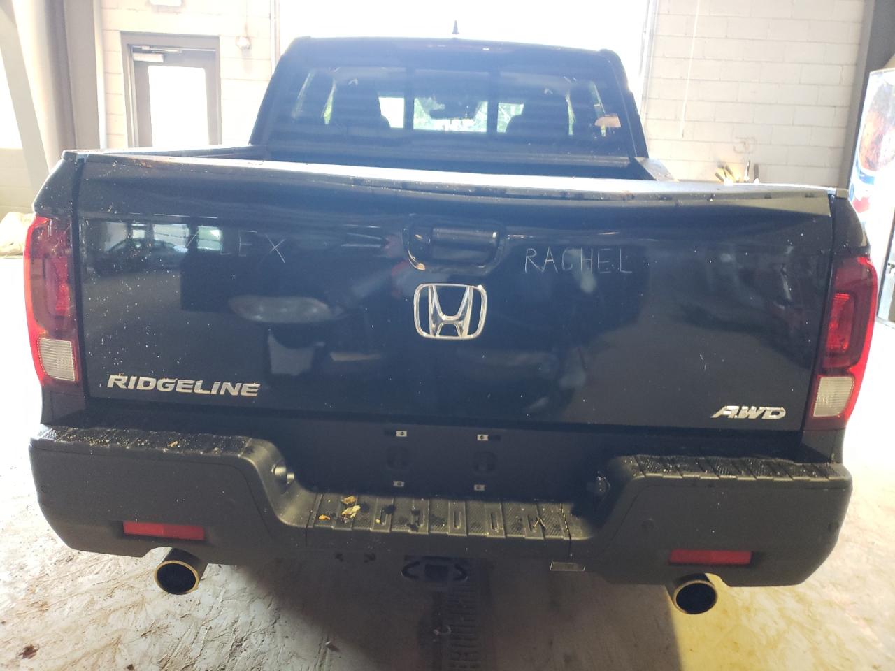 2023 HONDA RIDGELINE BLACK EDITION VIN:5FPYK3F88PB047436