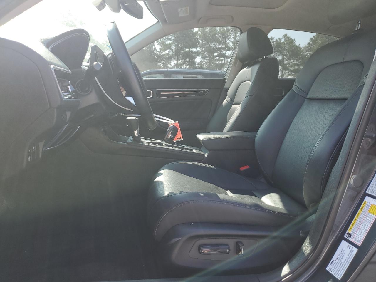 2022 HONDA CIVIC TOURING VIN:2HGFE1F91NH316664