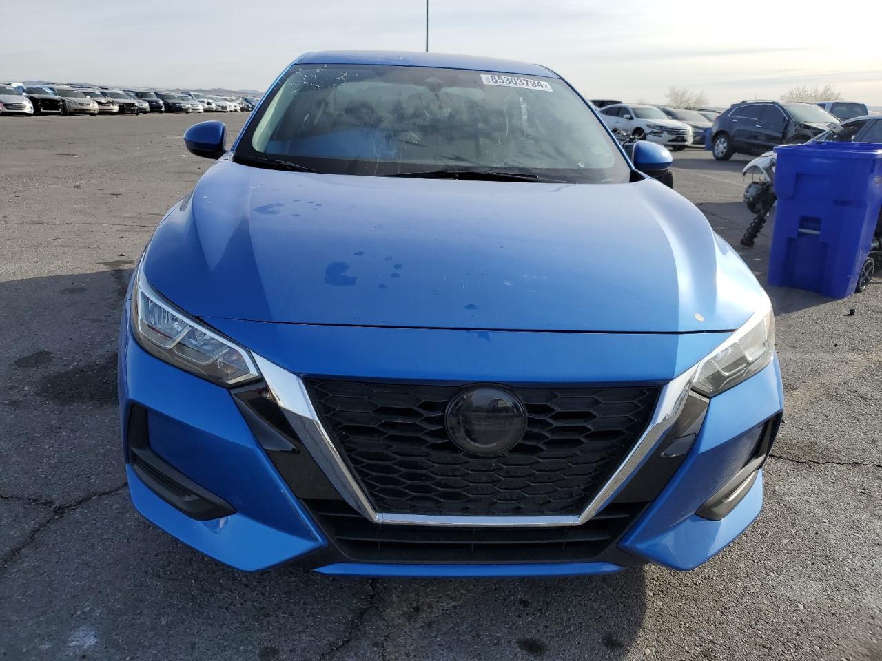 2022 NISSAN SENTRA SV VIN:3N1AB8CV9NY237719