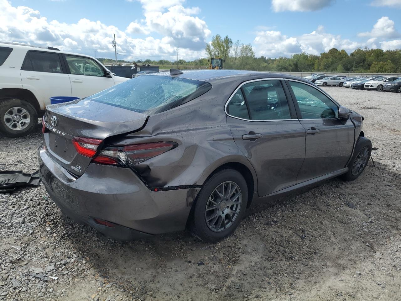 2022 TOYOTA CAMRY LE VIN:4T1C31AK0NU572515