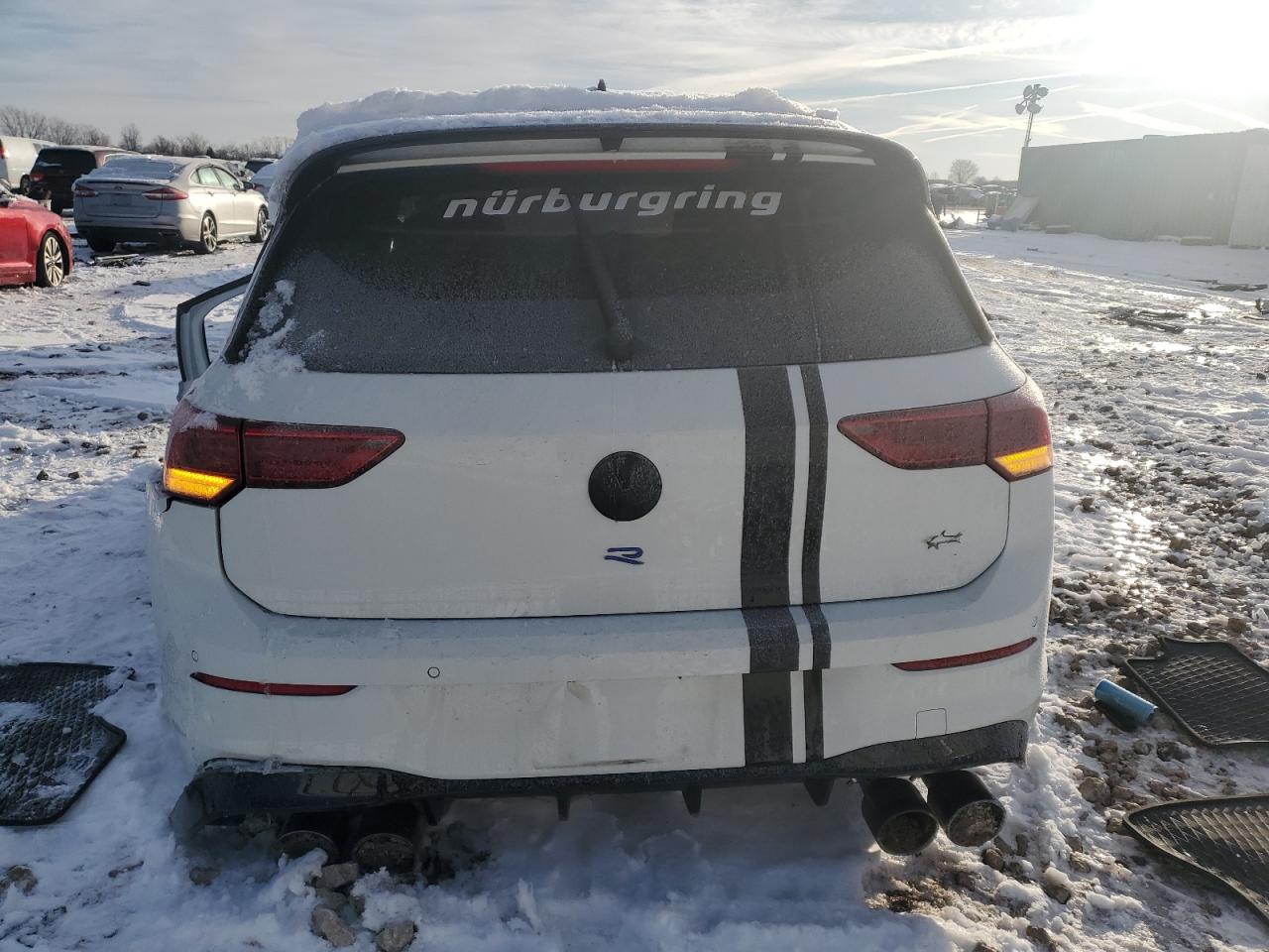 2023 VOLKSWAGEN GOLF R  VIN:WVWEB7CD9PW147996