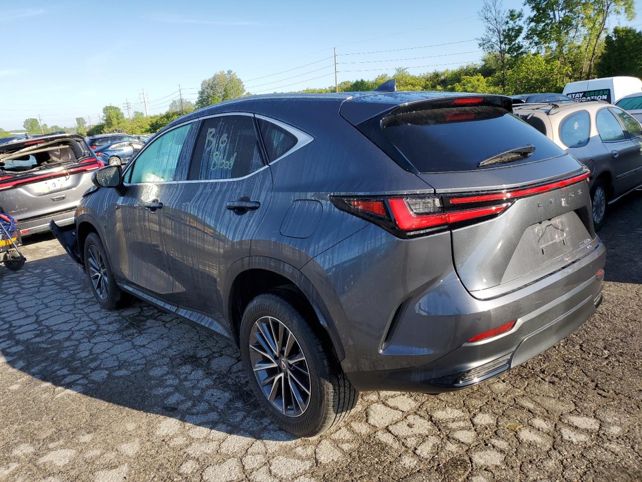 2022 LEXUS NX 350 VIN:2T2GGCEZ1NC014176