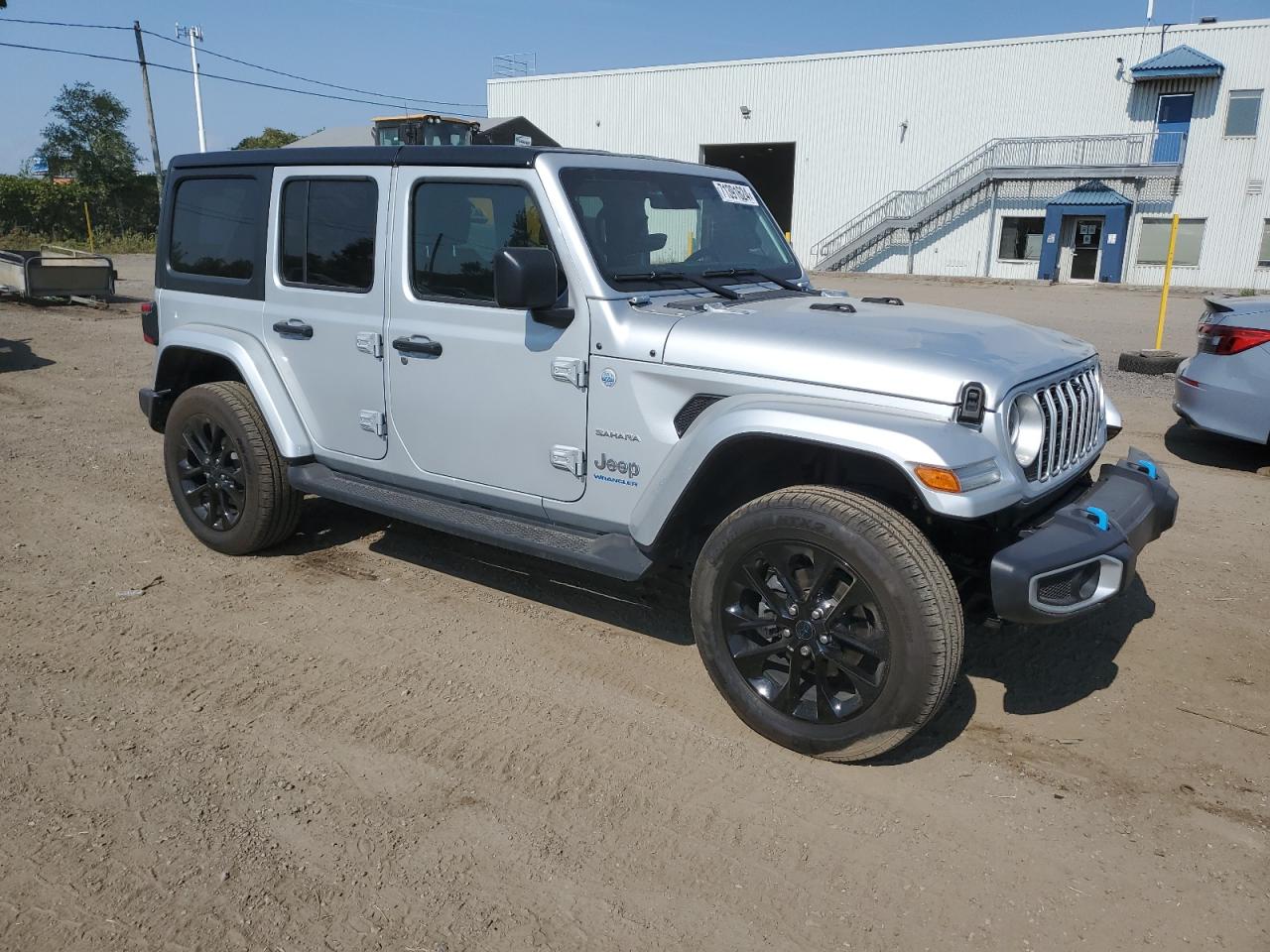 2024 JEEP WRANGLER SAHARA 4XE VIN:1C4RJXP65RW132401