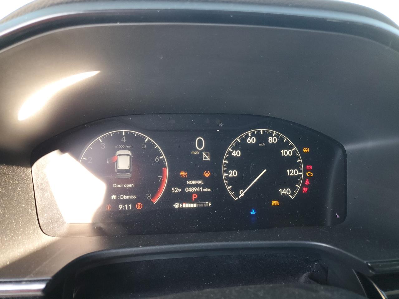 2023 HONDA CR-V EXL VIN:7FARS4H74PE007883