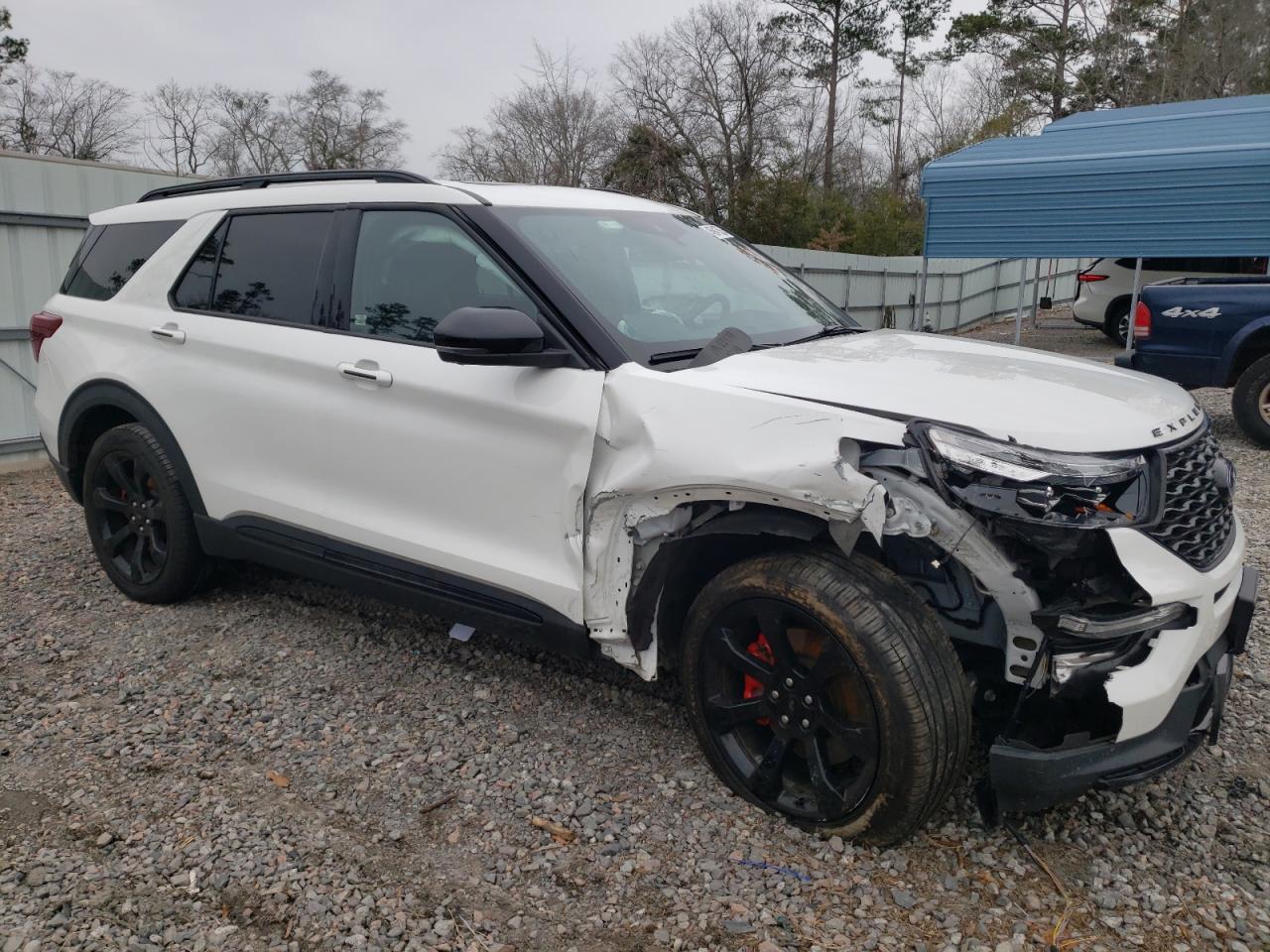 2023 FORD EXPLORER ST VIN:1FM5K8GC0PGA47119