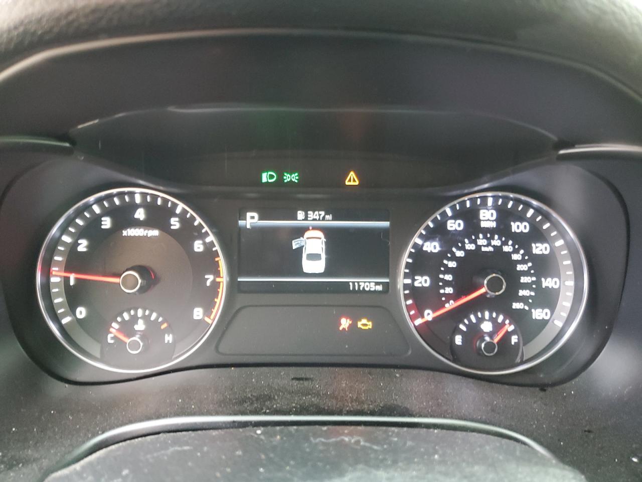 2022 KIA FORTE FE VIN:3KPF24AD2NE488525