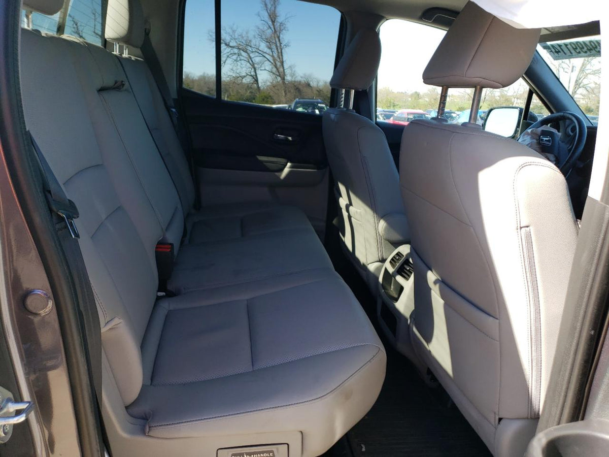 2022 HONDA RIDGELINE RTL VIN:5FPYK3F79NB026552