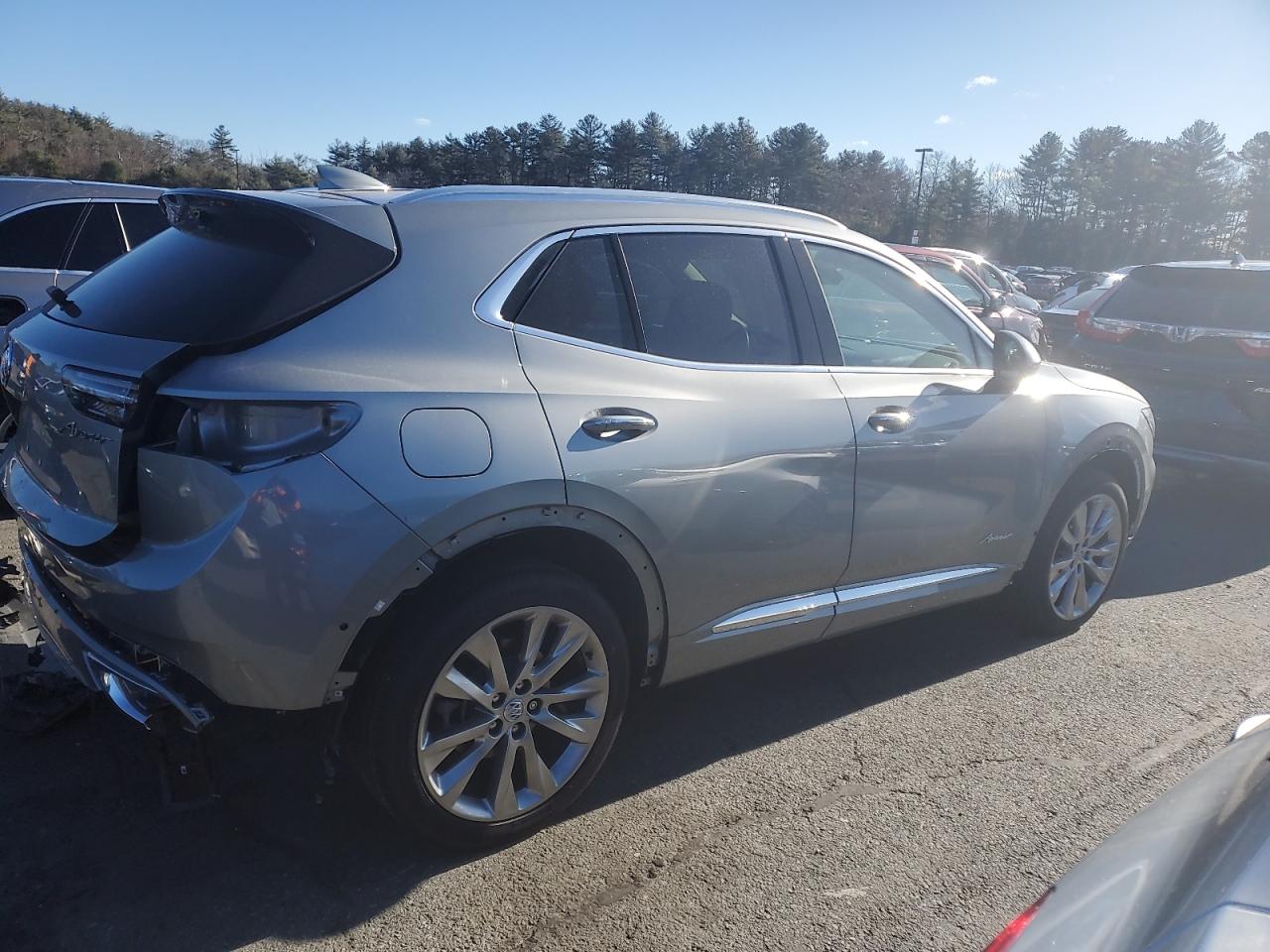 2023 BUICK ENVISION AVENIR VIN:LRBFZSR48PD157262